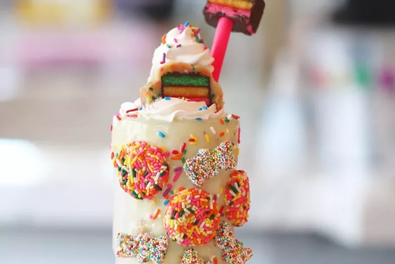 Image: A match made in dessert heaven.