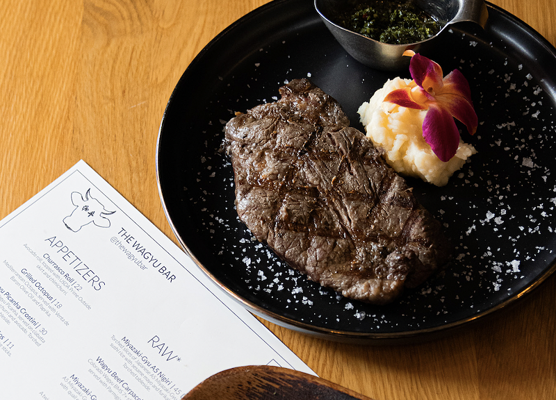 Image: A photo of steaks