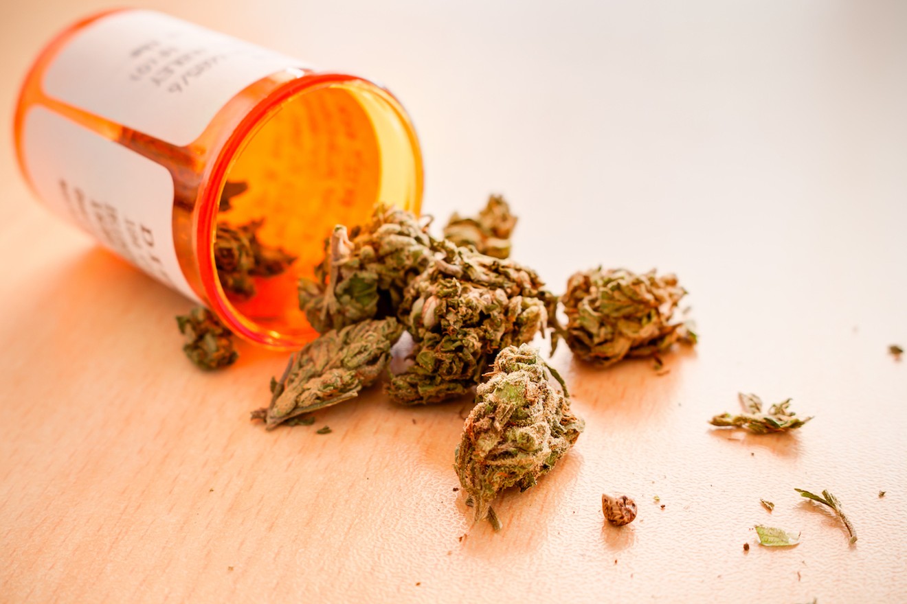 Patients report they prefer cannabis over opioids for pain relief.