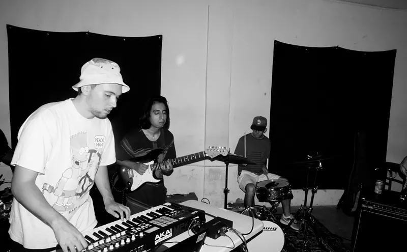 Image: Meet Butterfly Snapple, Miami's New Favorite Band