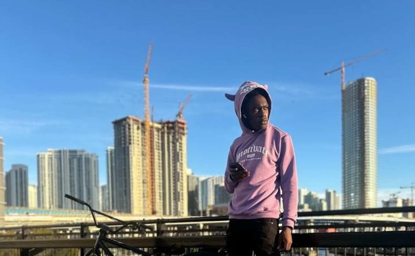 Meet Frank Sands, Teen Who Pushes Bike-Stunt Boundaries on Miami Streets
