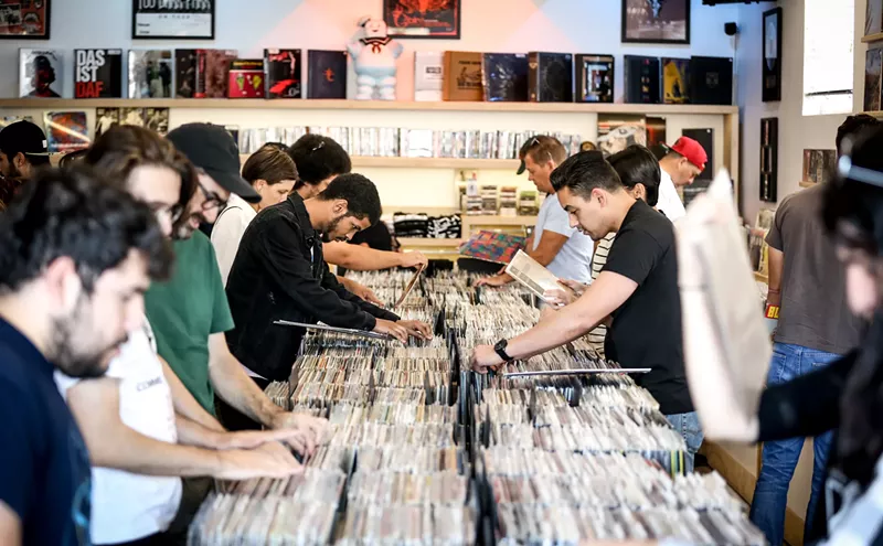 Image: Meet Rufftown Mob at Technique Records