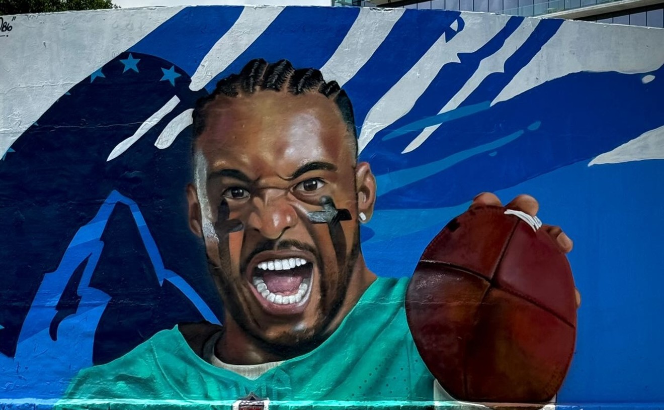 Meet the Artist Behind the Tua Tagovailoa Mural in Wynwood