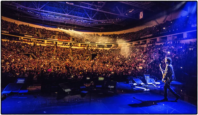 Image: Paul McCartney will play American Airlines Arena tonight.