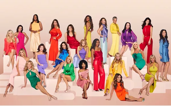 Image: Meet the Miami Women on the Golden Bachelor Season Two
