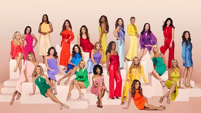 Twenty-three women competing on the Golden Bachelor