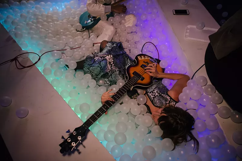 Image: Meet these Miami musicians who are also visual artists.