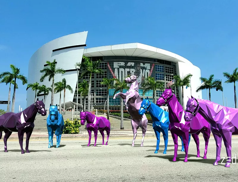 Image: The future of digital horseracing is here.