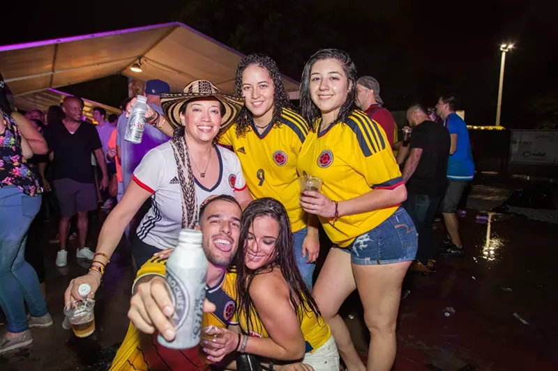 Image: See more photos from MegaRumba 2017 at Mana Wynwood here.