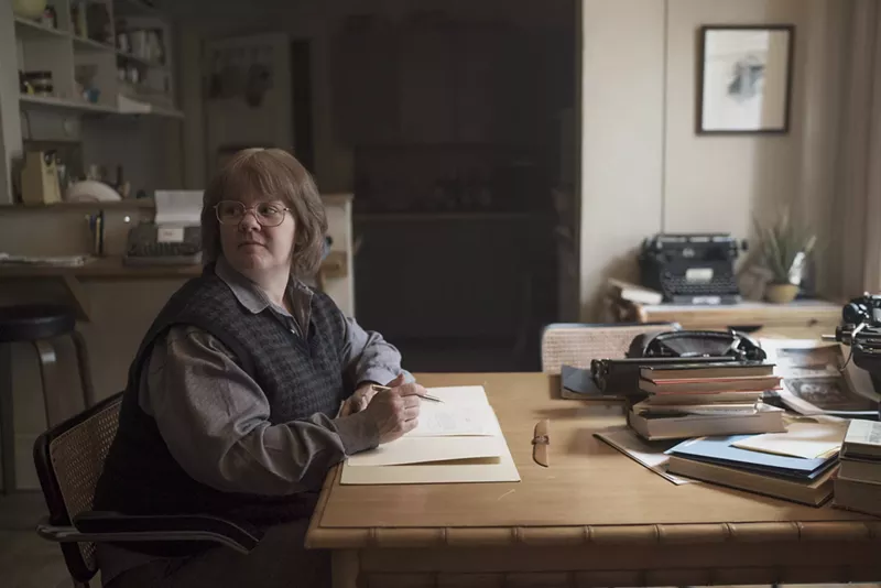 Image: Melissa McCarthy stars as celebrity profiler Lee Israel, a taciturn, seething woman who discovers her genuine skill for fakery, in Marielle Heller’s sympathetic biopic Can You Ever Forgive Me?