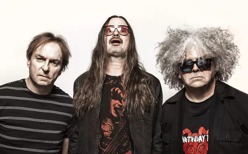Image: Melvins' Buzz Osborne on Punk Roots, Nirvana, and Why He Hates Country Clubs