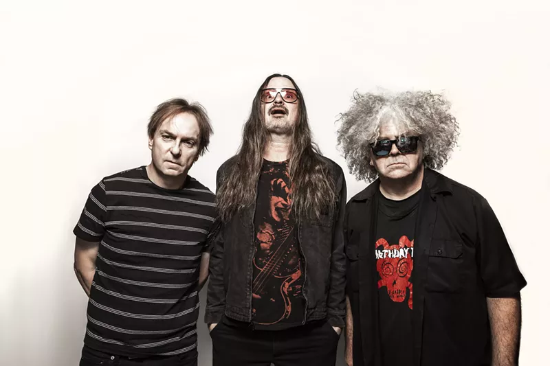 Image: Portrait of the members of Melvins