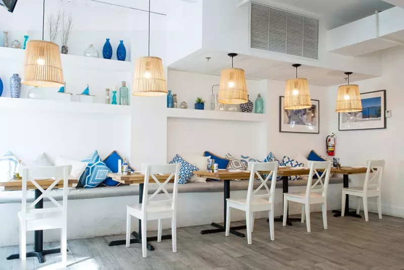 Image: A taste of Greece in downtown Miami at Meraki.