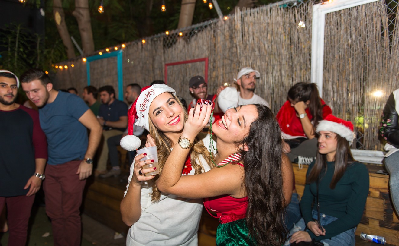 Merry Litmas: The Top Ten Holiday Parties in Miami