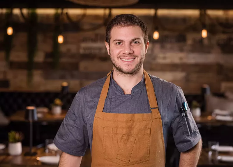 Image: Buenos Aries-born chef-proprietor Facundo Kairuz moved to Miami from New York during the pandemic.