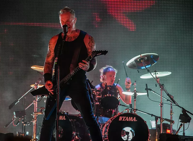 Image: See more photos from Metallica at Hard Rock Stadium here.