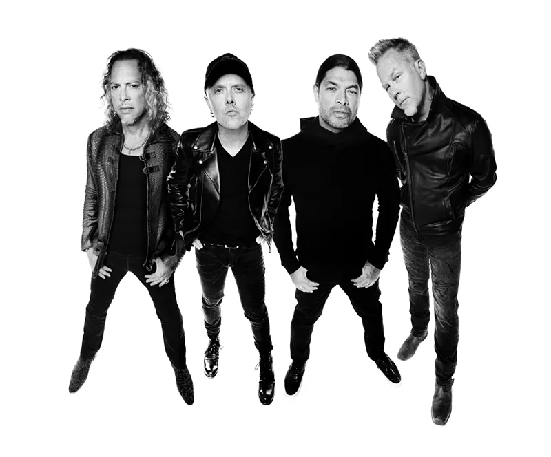 Image: Metallica will play Hard Rock Stadium July 7.