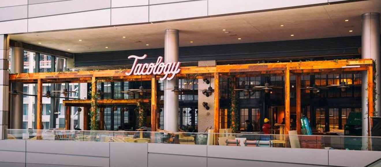 Tacology sits on the fourth floor of Brickell City Center