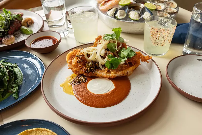 Image: The seafood-centric menu at Ensenada spans from casual snacks to larger format plates meant for sharing.