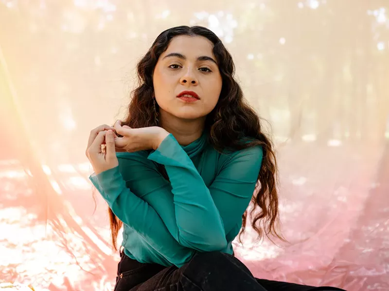 Image: In her first appearance in Miami, Mexican singer Silvana Estrada will present songs from her debut solo album Marchita at the Citadel on Friday, August 5.