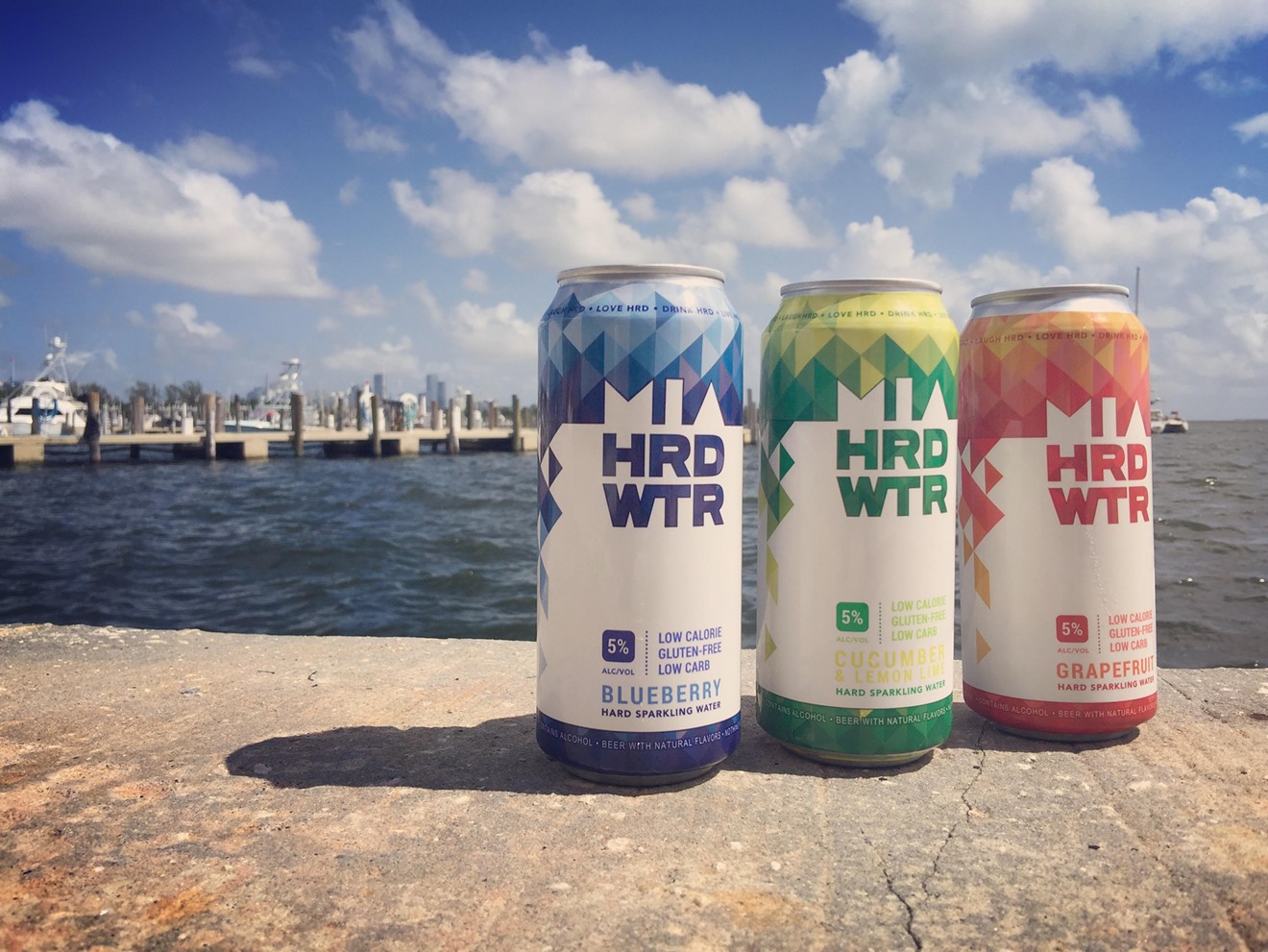 How is M.I.A. Beer Company's HRD WTR made?