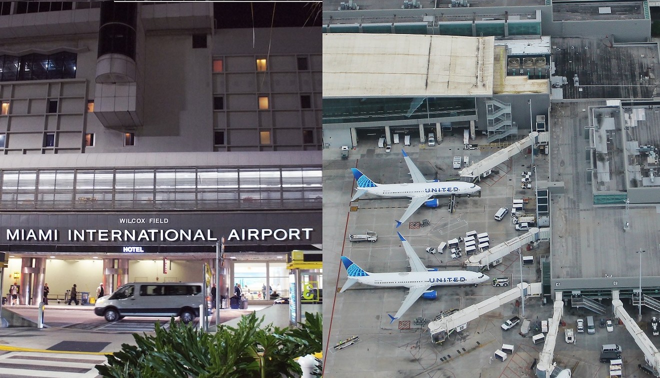 MIA and FLL airports may make travelers question why they left their homes in the first place.