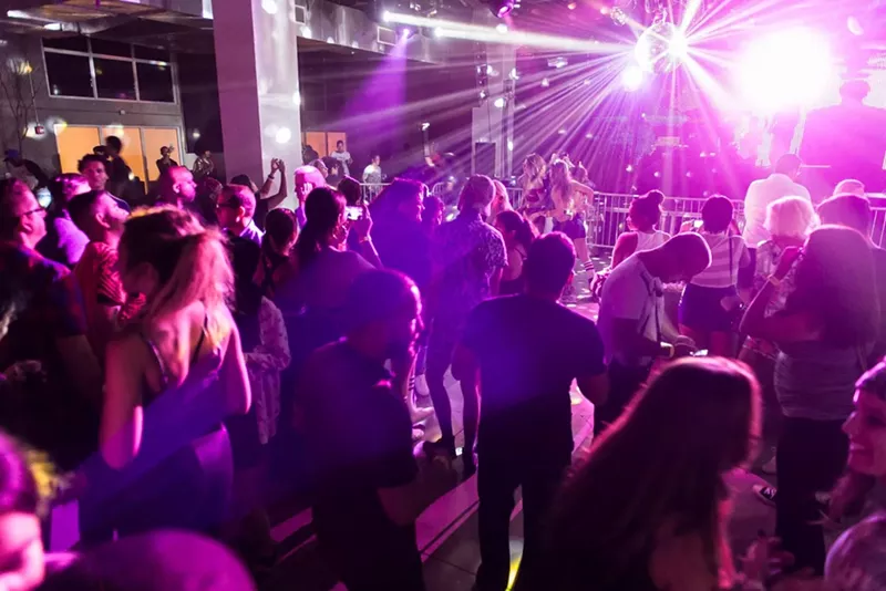 Image: You should be dancing.