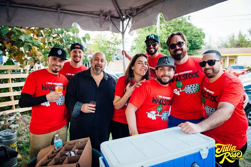 Image: The JWB crew at last year's festival
