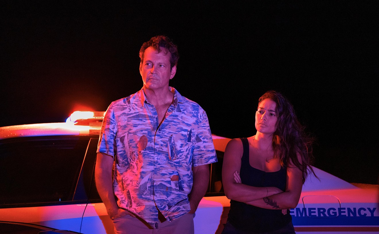 Miami Actress Natalie Martinez Stars Opposite Vince Vaughn in Apple's Bad Monkey