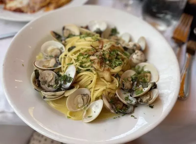 Image: pasta with seafood