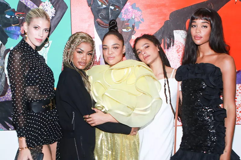 Image: Devon Windsor, Teyana Taylor, Tessa Thompson, Sasha Lane, and Laura Harrier