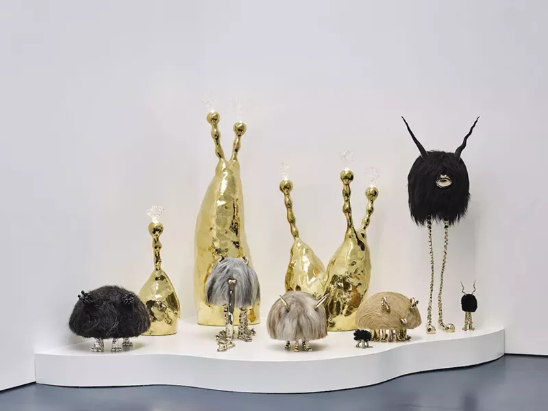 Image: The Haas Brothers' fantastical designs take over the Bass.