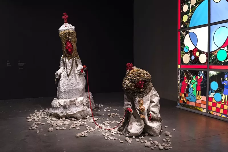 Image: Raúl de Nieves' "Eternal Return and the Obsidian Heart" at Museum of Contemporary Art North Miami