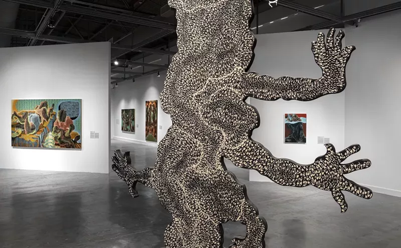 Image: Miami Art Week 2022 Museum Exhibition Guide: Nina Chanel Abney, Leandro Erlich, Didier William, and More