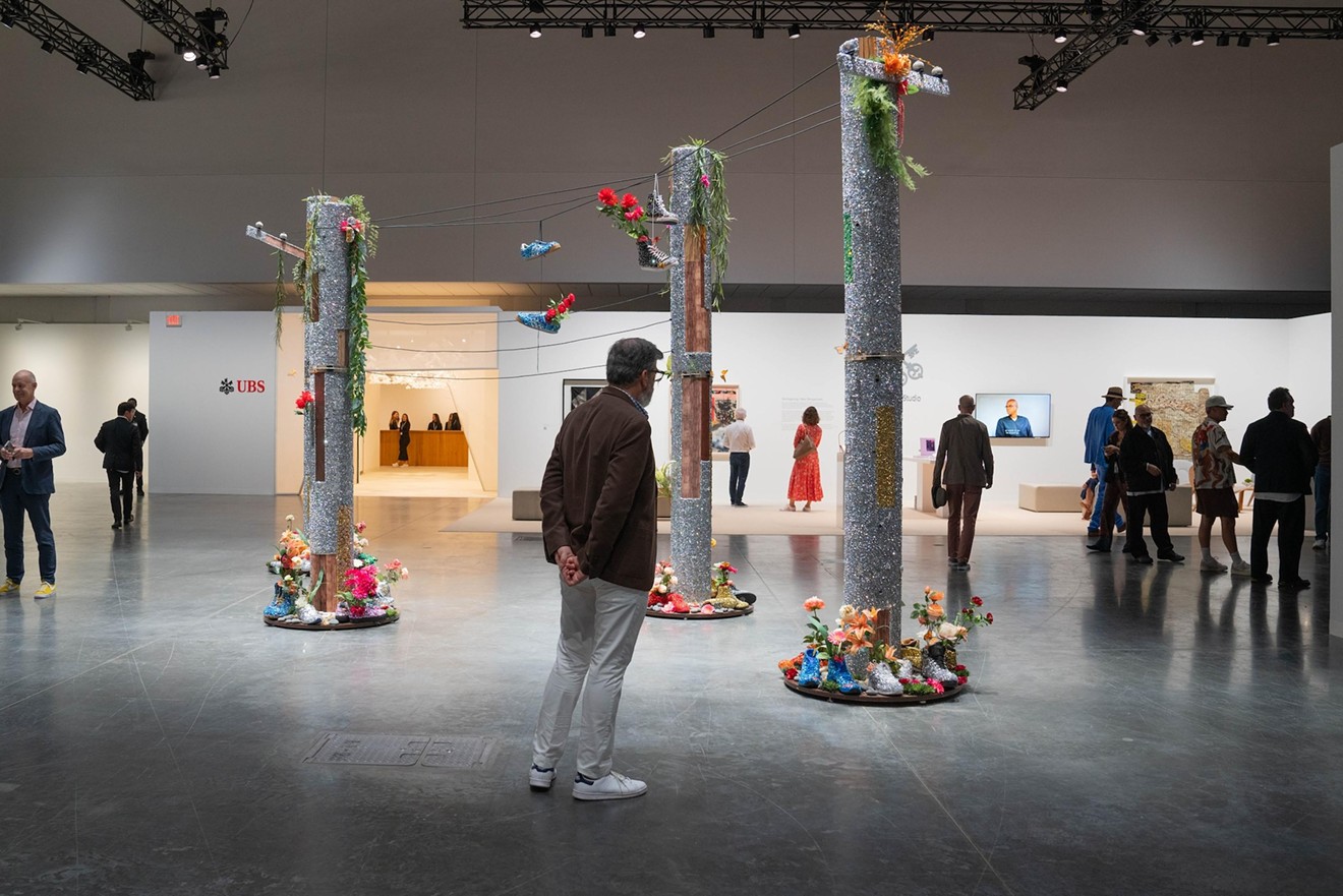 Art Basel returns to the Miami Beach Convention Center December 8-10.