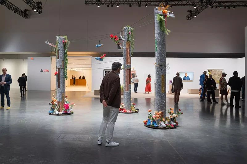 Image: Art Basel returns to the Miami Beach Convention Center December 8-10.