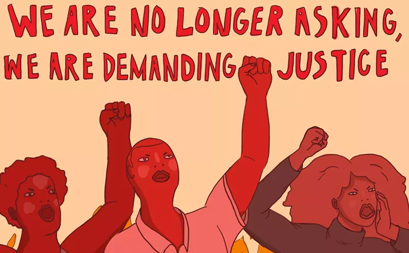Image: Miami Artists Donate Their Services to Black Lives Matter Protesters