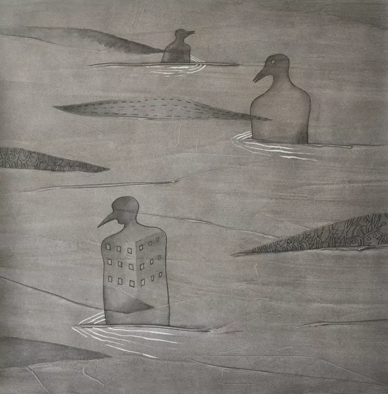 Image: From Down the River, Antonia Guerrero's series of drawings.