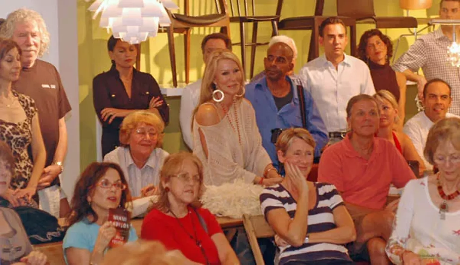 Miami Babylon Book Signing at Books & Books Lincoln Road Miami