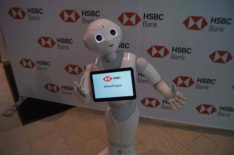 Image: "Pepper" the robot