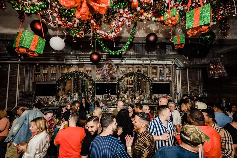 Image: Bodega has decked the halls, quite literally, for all your holiday imbibing needs.