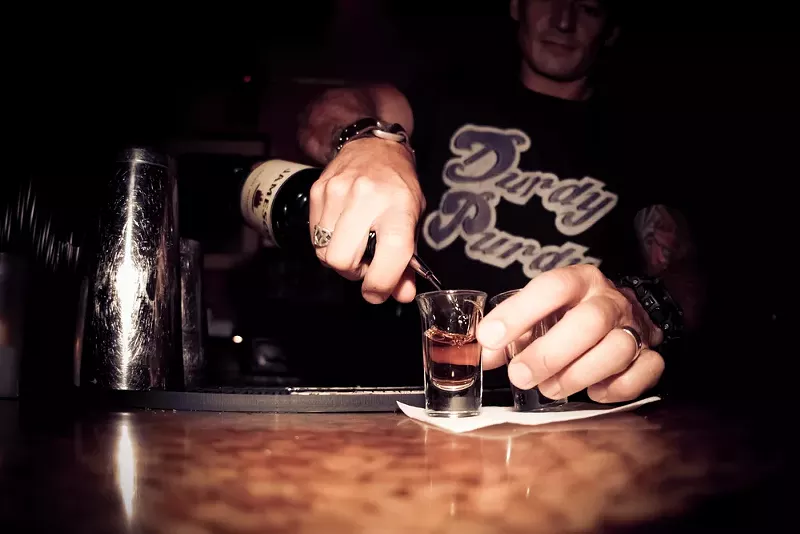 Image: Post-turkey shots, anyone?