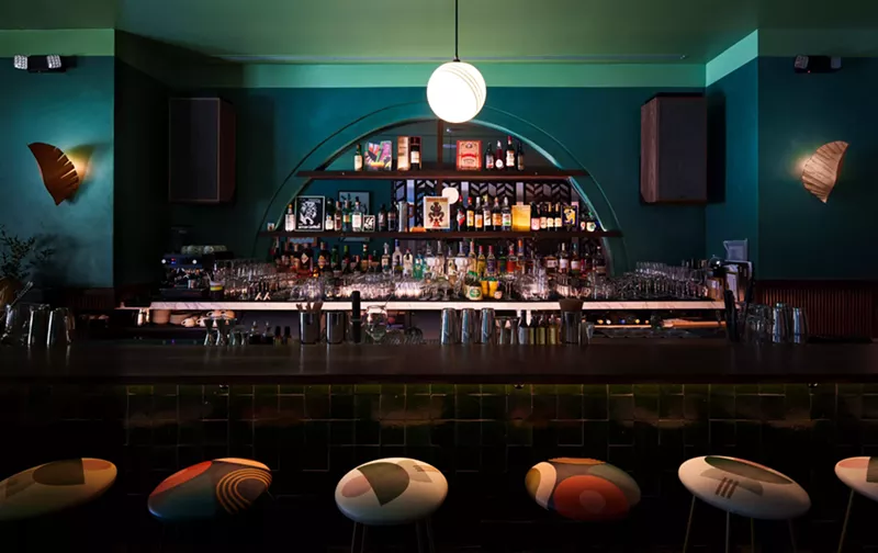Image: Acclaimed bartender Valentino Longo has teamed up with the team behind Jaguar Sun to open his dream bar, ViceVersa.