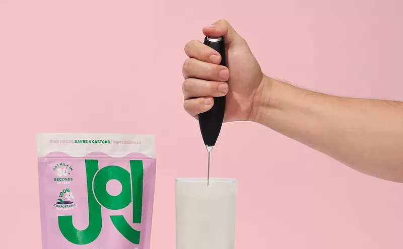 Image: Miami-Based Plant Milk Brand Introduces Zero-Waste Packaging