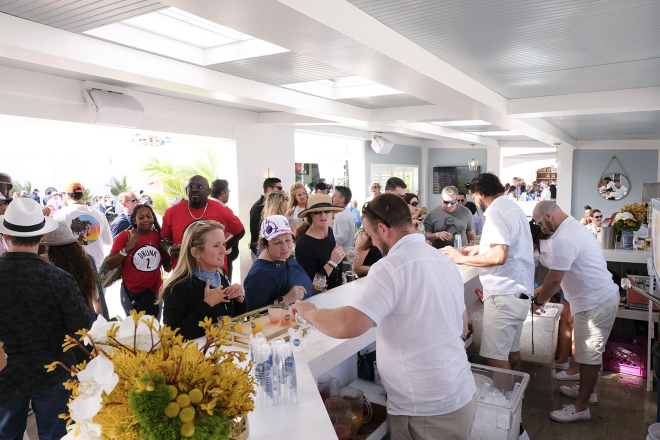 Click here for more SOBEWFF photos.