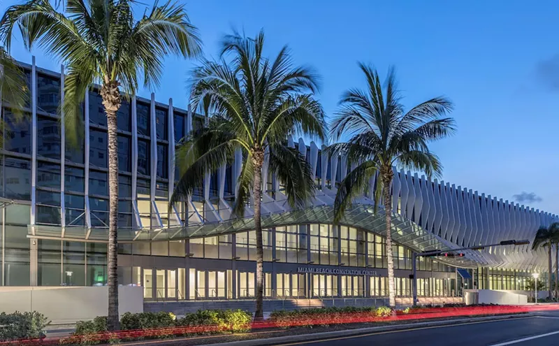 Image: Miami Beach Convention Center Renovations Are Nearing Completion