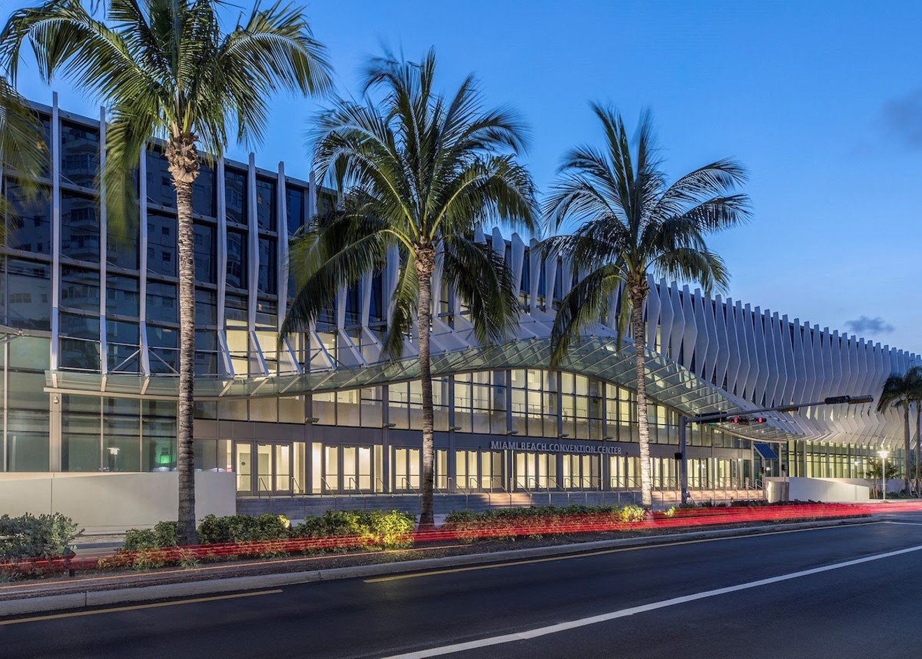 The redesigned Miami Beach Convention Center.