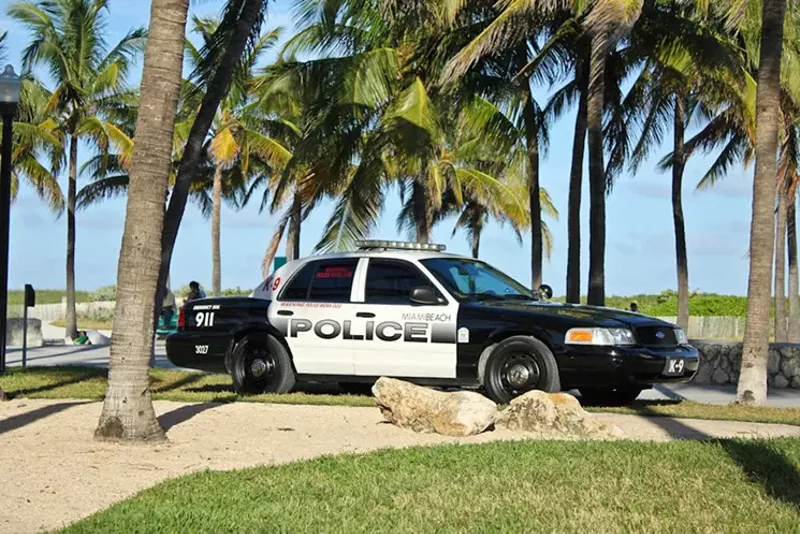 Image: Ronald Saint-Vil says Miami Beach police abused him outside the SLS Hotel in 2017.