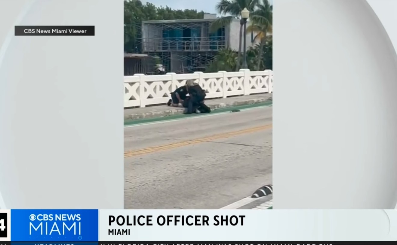 Miami Beach FOP Donation Page Fails to Note That Injured Officer Was Shot by Fellow Cop