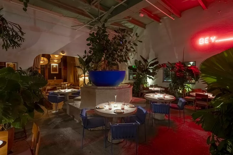 Image: Sunset Harbour's hip hangout, Bey Bey, is officially making a comeback this fall with a new kitchen and Yucatán-Lebanese menu.